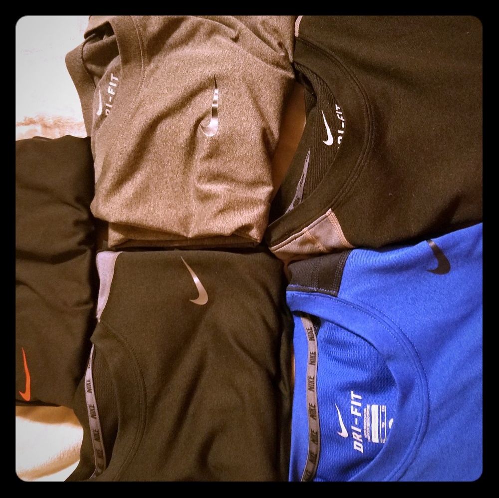 Nike Dry Fit XL shirts